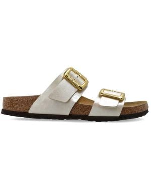 Birkenstock Sliders - Marron
