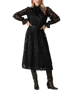 Dea Kudibal Kleedjes ,Zwart ,Polyester Kikka Blouse