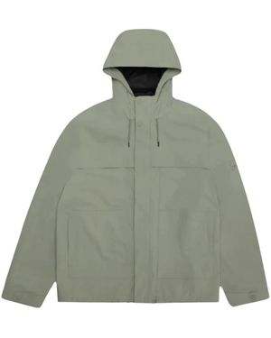 Rains Suva Hardshell Cargo Jacket - Groen