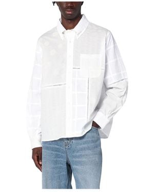 Brain Dead Casual Shirts - White