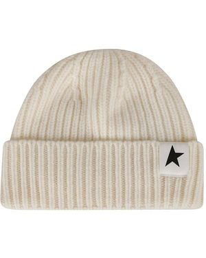 Golden Goose Beanies - Natural