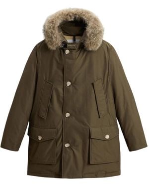 Woolrich Down Jackets - Verde
