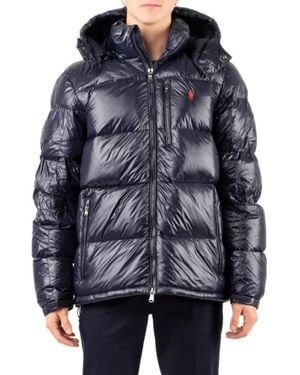 Ralph Lauren Winter Jassen - Zwart
