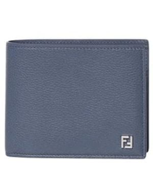 Fendi Wallets & Cardholders - Blue