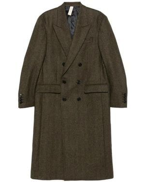 sunflower Double-Breasted Coats - Verde