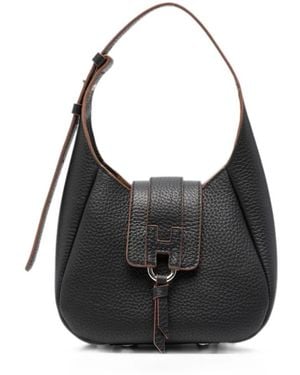Hogan Shoulder Bags - Black