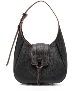 Hogan Trend Hobo Mini Bag - Zwart