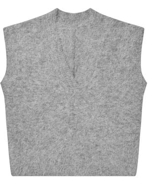 Munthe Livo Knit - Grau