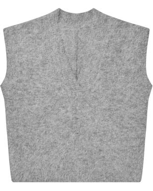 Munthe Cashmere Knitwear - Grey