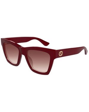 Gucci Sunglasses - Red