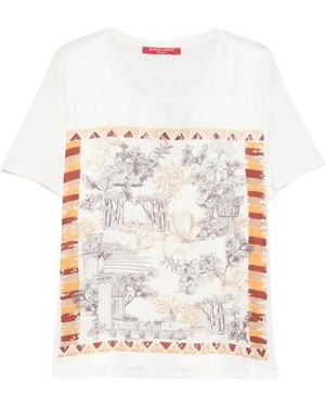 Marina Rinaldi T-Shirts - White