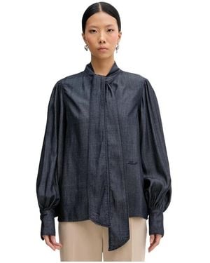 KARL LAGERFELD Blouses - Blu