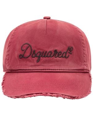 DSquared² Baseball Cap M176 - Rot