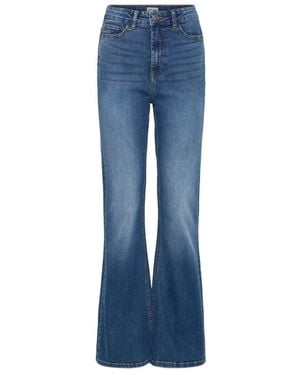 Ichi Flared Jeans - Azul