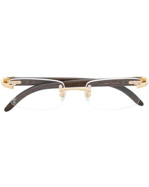 Cartier Glasses - Yellow
