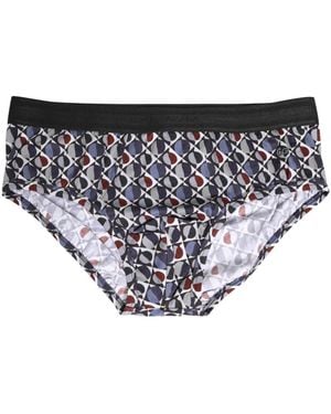 Dolce & Gabbana Ondergoed ,Veelkleurig ,Katoen Brando Brief - Zwart