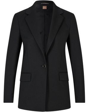 BOSS Elegante Blazer - Zwart
