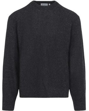 Carhartt Round-Neck Knitwear - Bleu