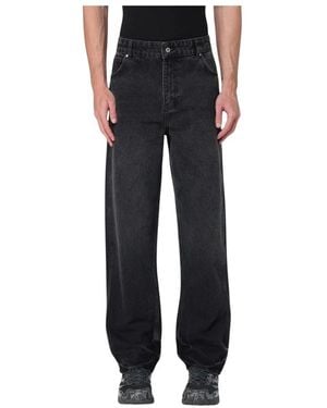 Represent Loose-Fit Jeans - Black