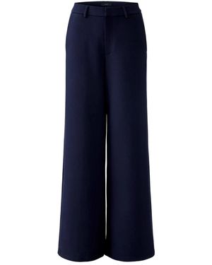 Ouí Wide Trousers - Blue