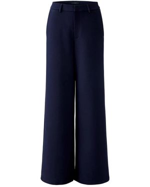 Ouí Klassieke Donkerblauwe Broek
