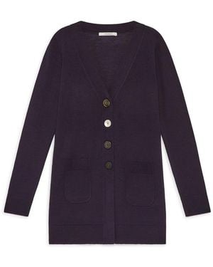 Maliparmi Colori del mondo cardigan - Blu