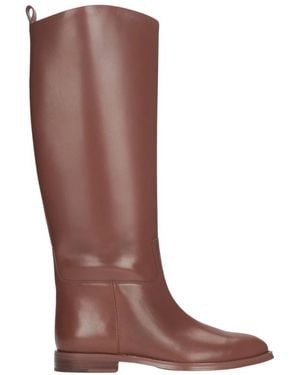 ESTRO High Boots - Brown