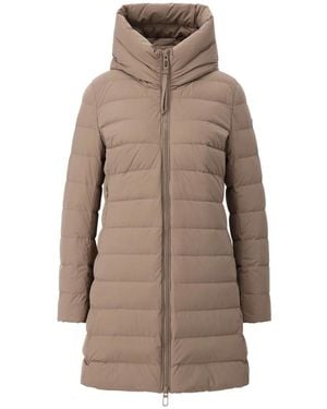 DUNO Down Coats - Marrone