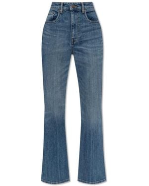 Tory Burch Boot-Cut Jeans - Blu