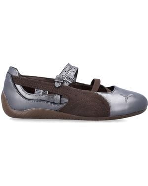 PUMA Ballerina Shoes - Brown