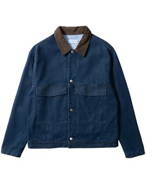 Edmmond Studios Denim Jackets - Blu