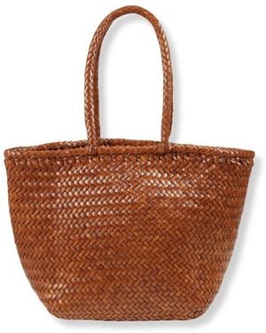 Dragon Diffusion Tote Bags - Marrone