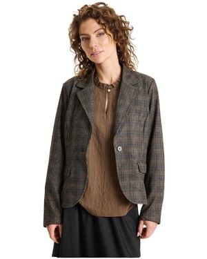 iN FRONT Blazers - Brown