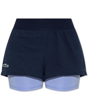 Lacoste Training Shorts - Bleu