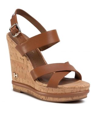 Tommy Hilfiger Wedges - Brown