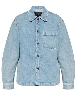 Rag & Bone Denim Jackets - Bleu