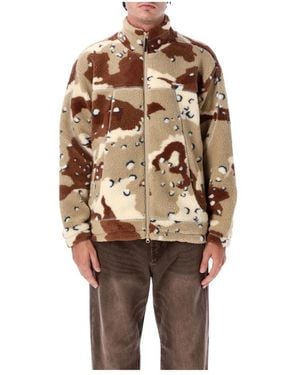 Obey Fleece Jackets - Neutro
