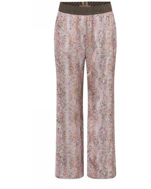 GUSTAV Wide Trousers - Multicolore