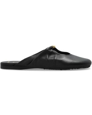 Loewe Pebble Soft Slide - Schwarz