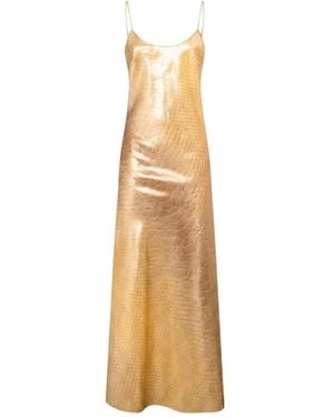 Roberto Cavalli Gowns - Metallic