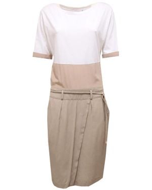 Fabiana Filippi Maxi Dresses - Bianco