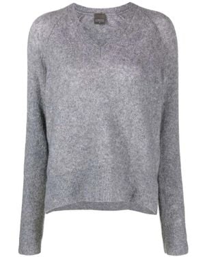 Lorena Antoniazzi V-Neck Knitwear - Grijs