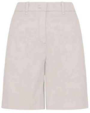 Bomboogie Casual Shorts - White