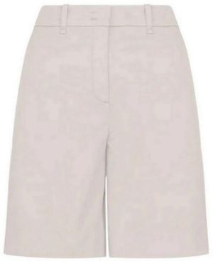 Bomboogie Casual Shorts - White