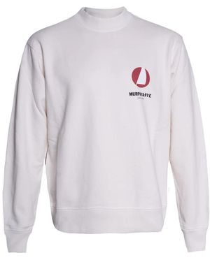 Murphy & Nye Sweatshirts - Bianco