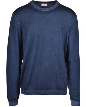 Sun 68 Pullover Rundhals - Blau