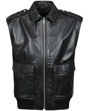 Anine Bing Waistcoats - Black
