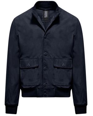 Bomboogie Leather Jackets - Blu
