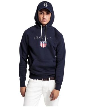 GANT Hoodies - Blu