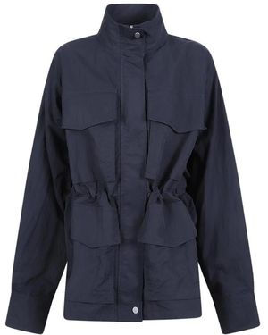 Studio Nicholson Light Jackets - Blau